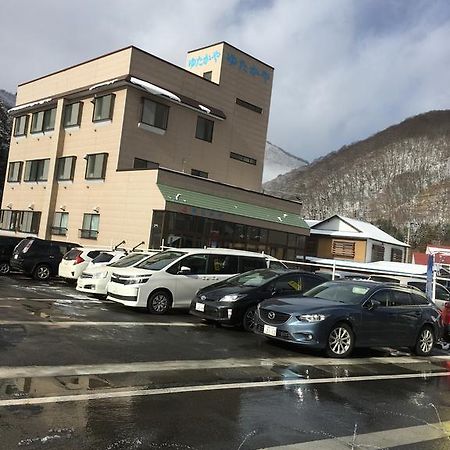Onsen Minshuku Yutakaya Hotel Juzava Kültér fotó