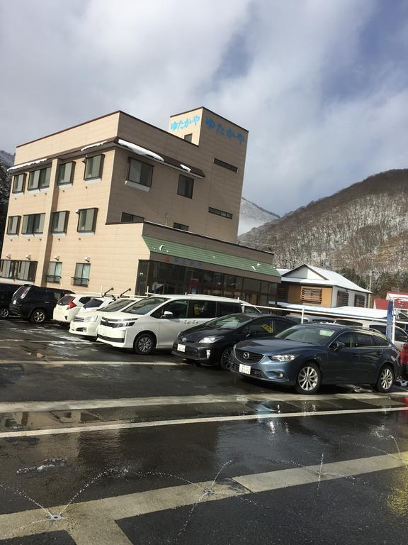 Onsen Minshuku Yutakaya Hotel Juzava Kültér fotó