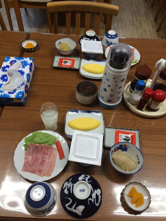 Onsen Minshuku Yutakaya Hotel Juzava Kültér fotó