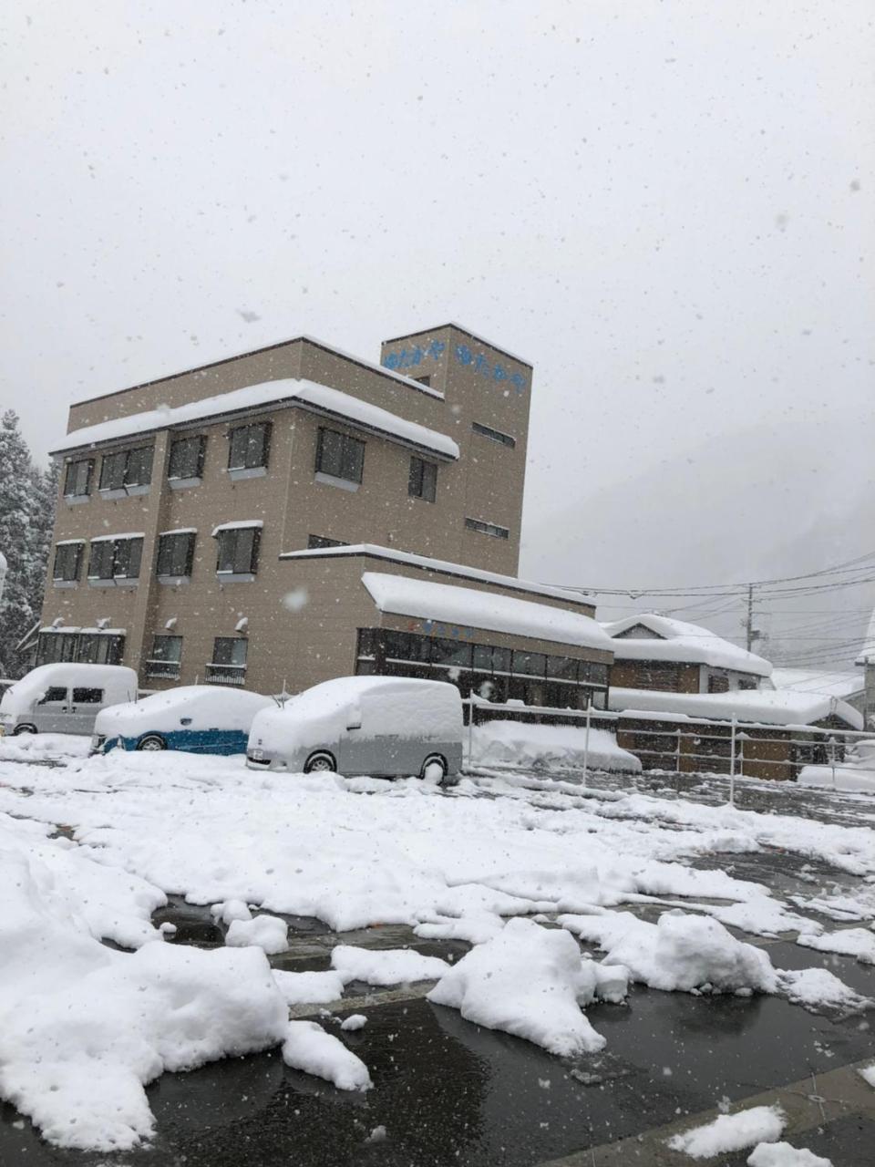 Onsen Minshuku Yutakaya Hotel Juzava Kültér fotó